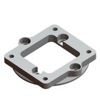 Basetta pacco kx85 su carter minarelli orizzontale
