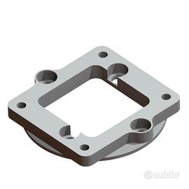 Basetta pacco kx85 su carter minarelli orizzontale