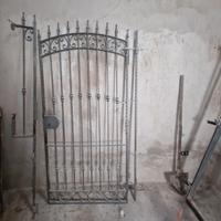 Cancello da mettere i vari usi 