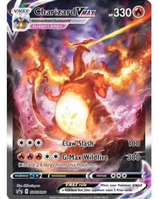 Pokémon Charizard Vmax Promo