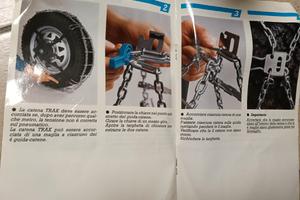 catene da neve montaggio rapido