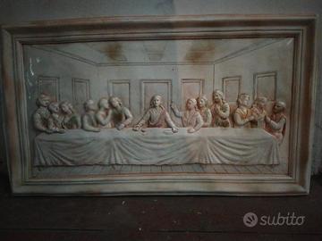 SCULTURA ULTIMA CENA