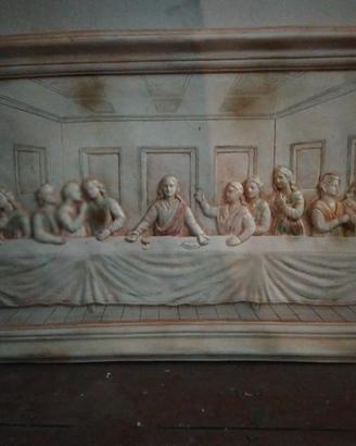 SCULTURA ULTIMA CENA
