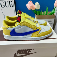 Travis Scott x Air Jordan 1 Canary Yellow EU 39