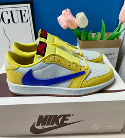 Travis Scott x Air Jordan 1 Canary Yellow EU 39