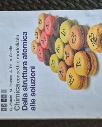 libro chimica liceo scientifico 