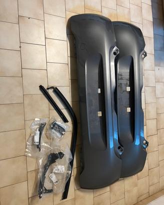 Set paraurti posteriore Smart fourtwo/four 455