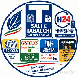 Vendita storica attività tabaccheria ed edicola