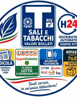 Vendita storica attività tabaccheria ed edicola