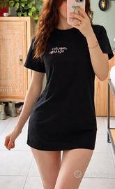 T-shirt Squid Game logo NUOVA tg.S ricamo handmade