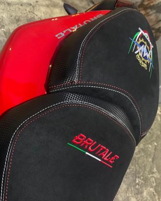 Rivestimento sella cover seat MV BRUTALE 750 989