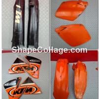 KIT PLASTICHE x KTM EXC 400 2001 2002 EX C 1999 20