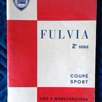 Ricambi per Lancia Fulvia coupé 