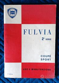 Ricambi per Lancia Fulvia coupé 