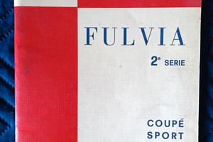 Ricambi per Lancia Fulvia coupé 