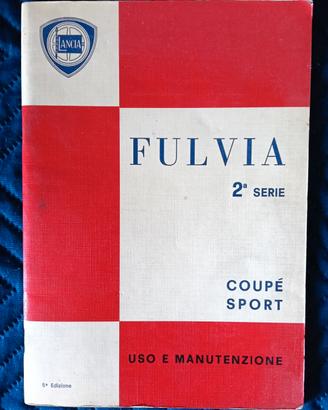 Ricambi per Lancia Fulvia coupé 