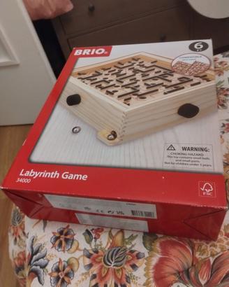 Gioco in legno Brio Labirinto 34000