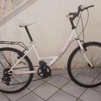 Bicicletta pronta all uso misura 24