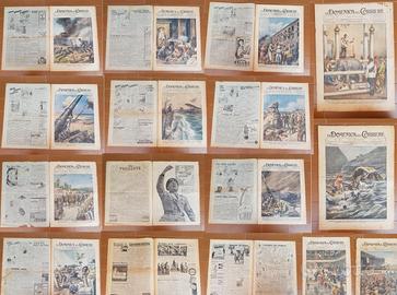 Lotto n°15 Domenica del Corriere Epoca 1928/1943