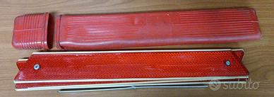 Triangolo anni 60 per auto d'epoca