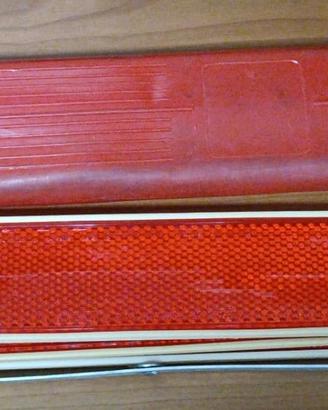 Triangolo anni 60 per auto d'epoca