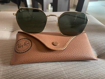 Ray-Ban 3694 Jim Montatura Oro Lenti Verdi