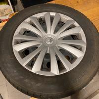 Cerchi + gomme invernali 215 60 r16