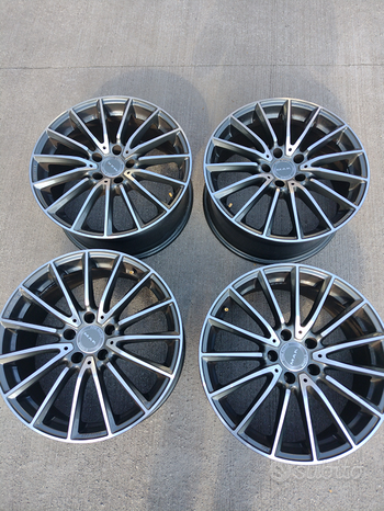 Cerchi in lega MAK 8X18 Mercedes A B C E AUDI A6