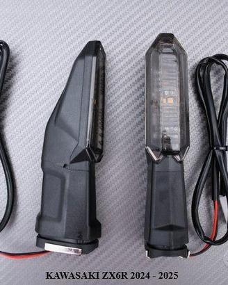 Coppia frecce Posteriori LED KAWASAKI ZX6R 2024 25