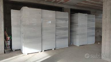 CAPPOTTO TERMICO EPS GRAFITE 8 CM COIBENTAZIONE