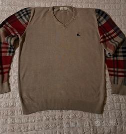 Maglione Burberry Uomo tg.XXL