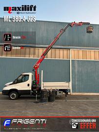 Gru MAXILIFT 380-4+2 con Jib per DAILY