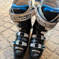 Scarponi da sci Nordica dobermann da gara n42 