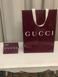 Busta Gucci originale con bigliettino