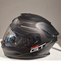 SCORPION EXO-GT SP AIR FLEX Nero Opaco/Argento