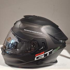 SCORPION EXO-GT SP AIR FLEX Nero Opaco/Argento