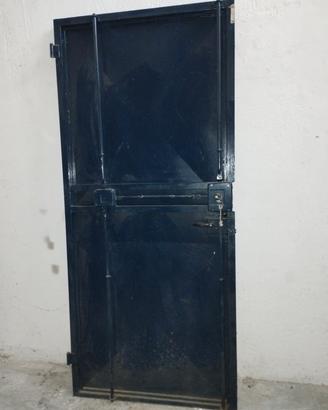porta in ferro 