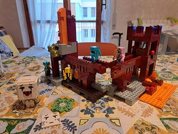 Lego Minecraft 21122 