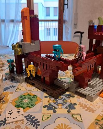 Lego Minecraft 21122 