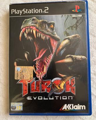 Gioco PS2 Turok