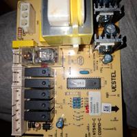 scheda frigo whirpool