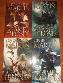 A GAME OF THRONES serie 1/4 ed. ITALYCOMICS 
