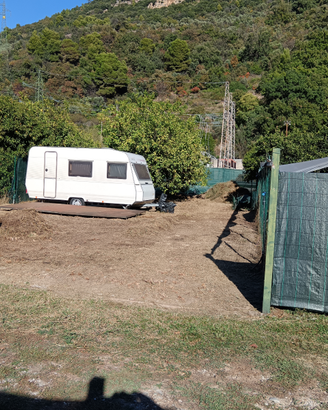 Terreno per parcheggio camper o roulotte