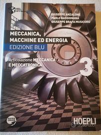 Meccanica,macchine ed energia 3 (edizione blu)