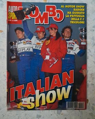 Rombo 1995 Luca Badoer Storia della Ligier