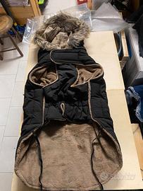 cappottino per cane con pelliccia