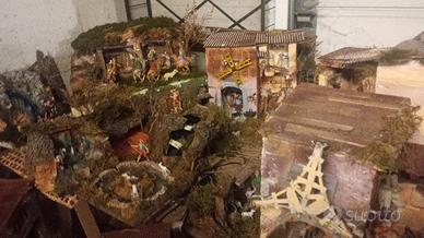 presepio Fella pianura