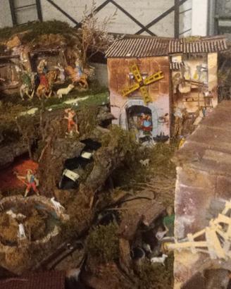 presepio Fella pianura