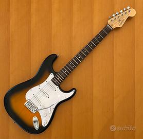 Chitarra elettrica Squier Stratocaster by Fender