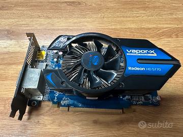 Scheda grafica SAPPHIRE Radeon HD5770 Vapor-X 1GB